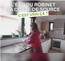 L'eau du robinet : une vidéo du Service Public de Wallonie 