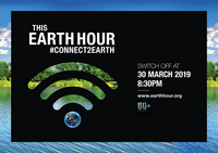 Earth Hour 2019 - samedi 30 mars 