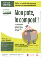 Intradel organise prochainement une formation gratuite relative au compostage à domicile