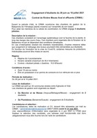 Le Contrat de Rivière Meuse Aval et affluents recrute des étudiants (28 juin - 16 juillet 2021) 