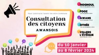 Consultations citoyennes - HOGNOUL